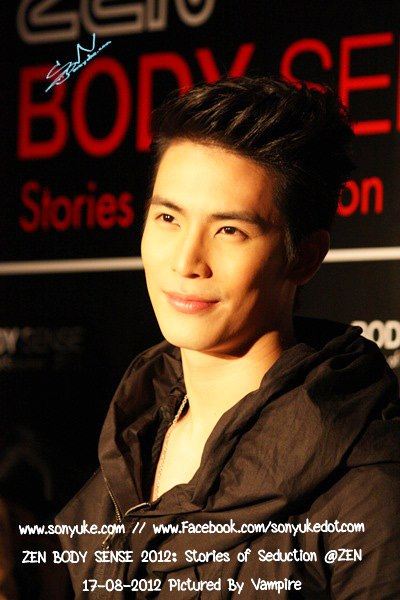 สน ยุกต์ งาน ZEN BODY SENSE 2012 : Stories of Seduction @ ZEN