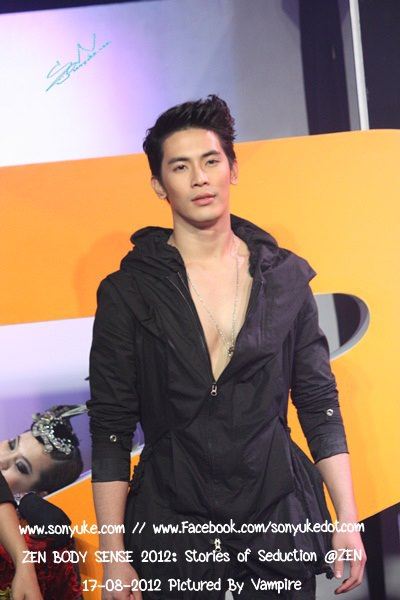 สน ยุกต์ งาน ZEN BODY SENSE 2012 : Stories of Seduction @ ZEN