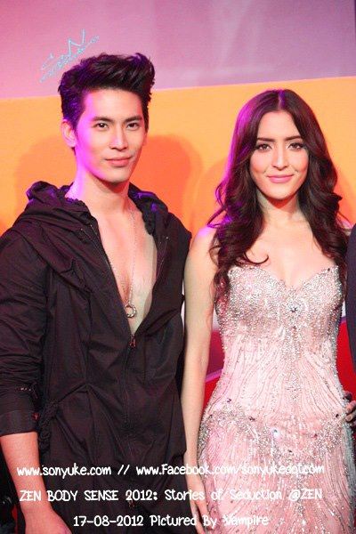 สน ยุกต์ งาน ZEN BODY SENSE 2012 : Stories of Seduction @ ZEN