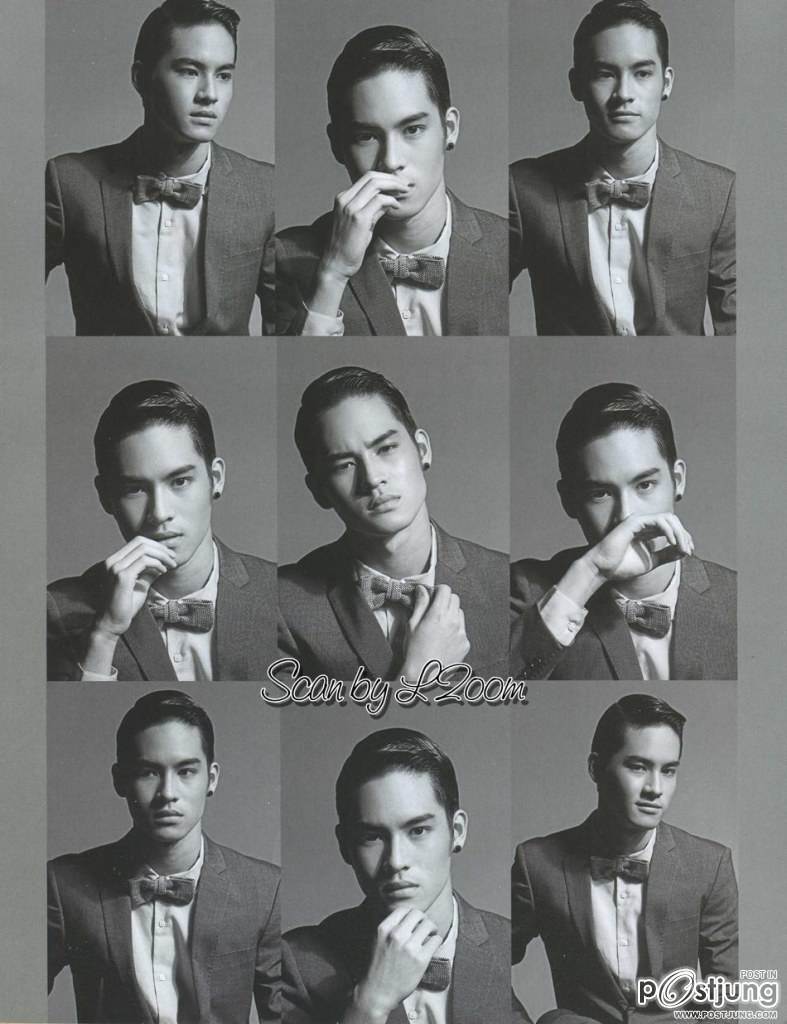 เก้า จิรายุ @ กุลสตรี vol.42 no.999 August 2012