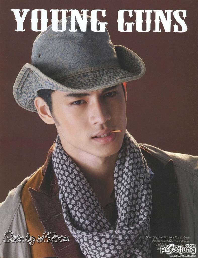 เก้า จิรายุ @ กุลสตรี vol.42 no.999 August 2012