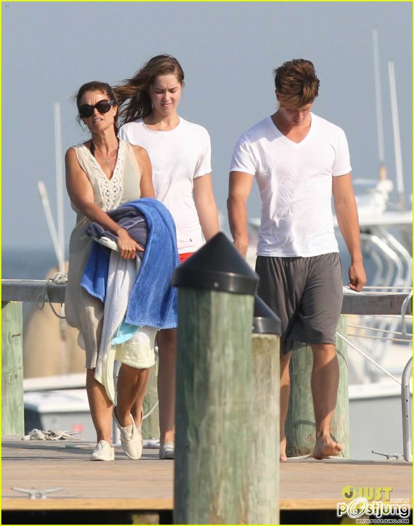 Patrick Schwarzenegger: R+D Kitchen Lunch!