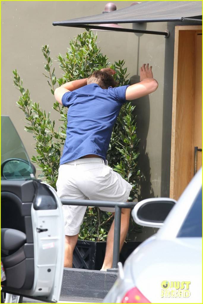 Patrick Schwarzenegger: R+D Kitchen Lunch!