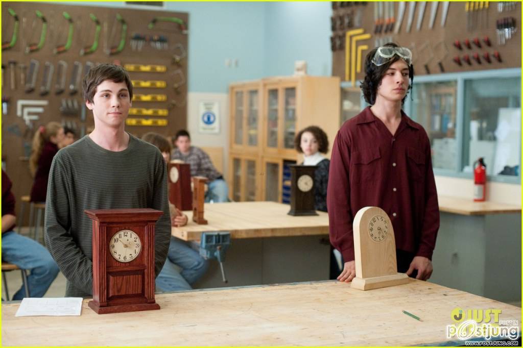 Emma Watson: 'Perks of Being a Wallflower' Set Visit Report!