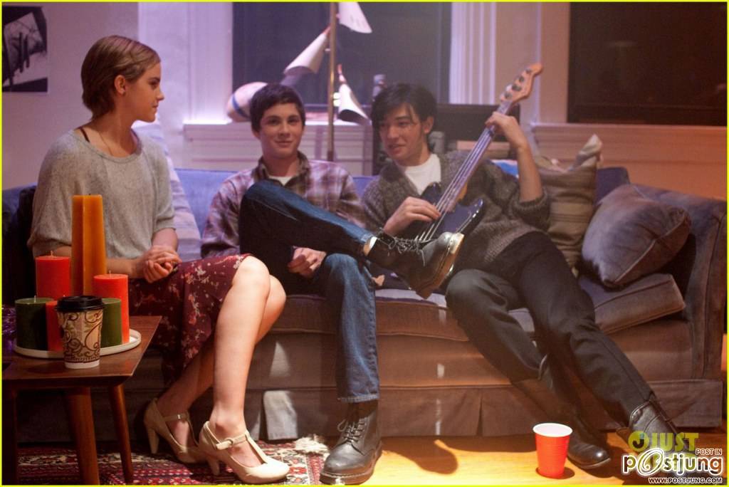 Emma Watson: 'Perks of Being a Wallflower' Set Visit Report!