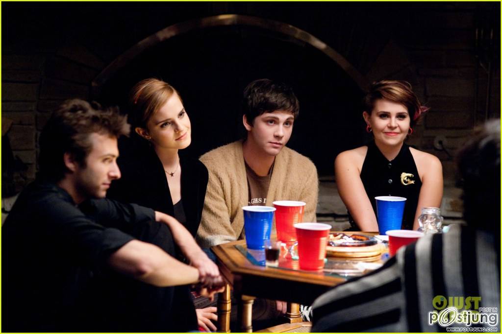 Emma Watson: 'Perks of Being a Wallflower' Set Visit Report!