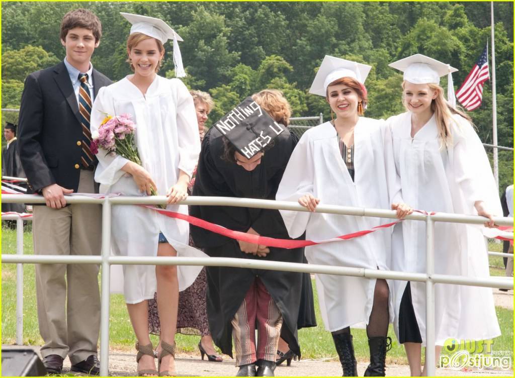 Emma Watson: 'Perks of Being a Wallflower' Set Visit Report!