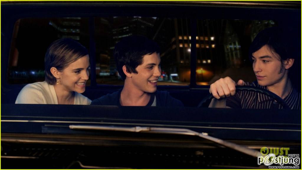 Emma Watson: 'Perks of Being a Wallflower' Set Visit Report!