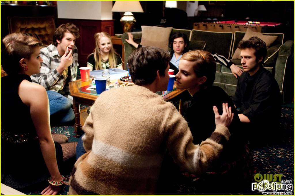 Emma Watson: 'Perks of Being a Wallflower' Set Visit Report!