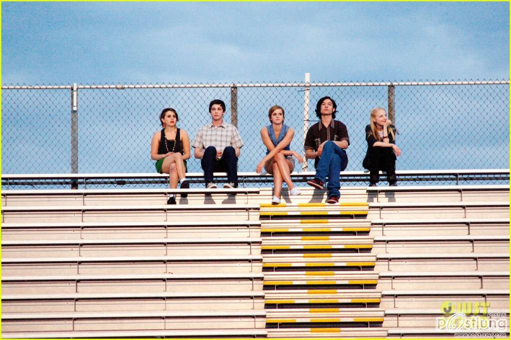 Emma Watson: 'Perks of Being a Wallflower' Set Visit Report!