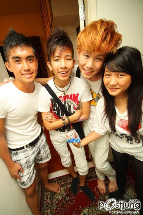 คนรักหนุ่มน้อยสิงคโปร์ - jerome Alexander chan