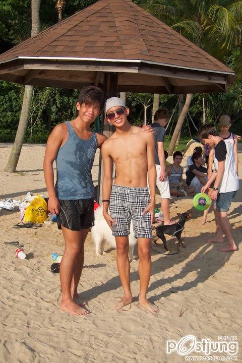 คนรักหนุ่มน้อยสิงคโปร์ - jerome Alexander chan
