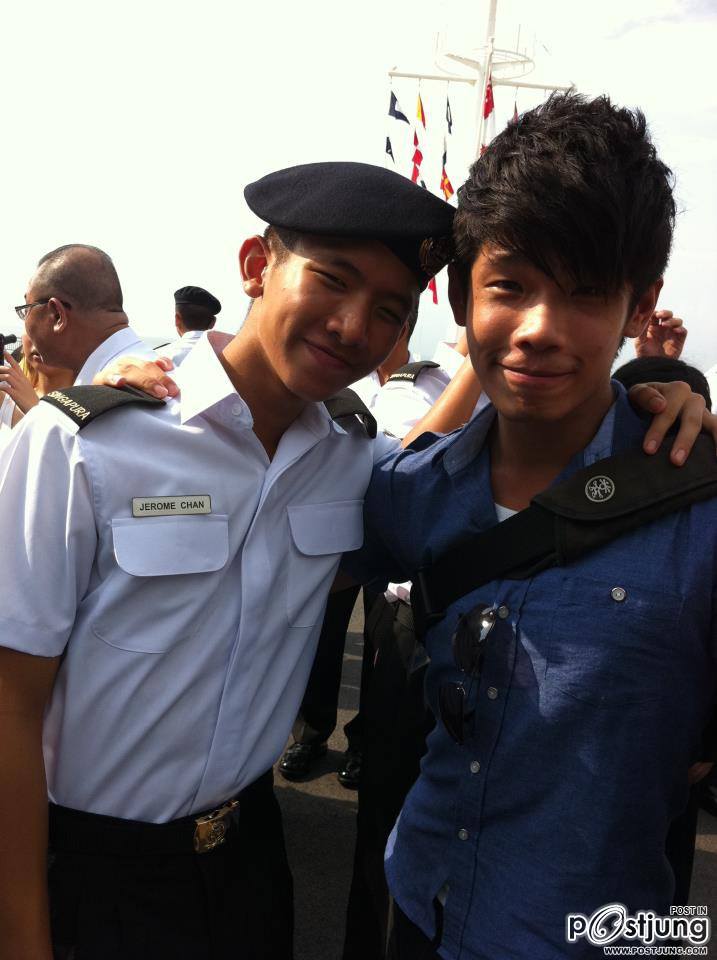 คนรักหนุ่มน้อยสิงคโปร์ - jerome Alexander chan