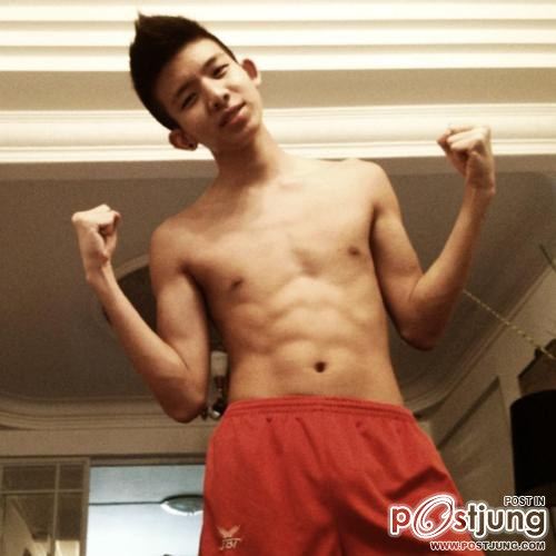 คนรักหนุ่มน้อยสิงคโปร์ - jerome Alexander chan