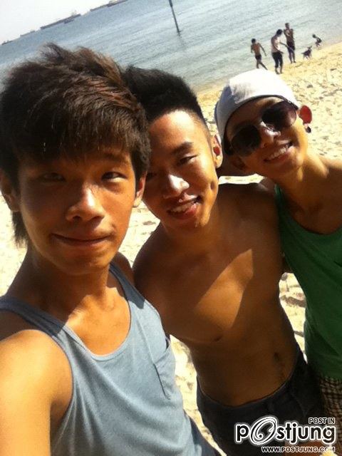 คนรักหนุ่มน้อยสิงคโปร์ - jerome Alexander chan