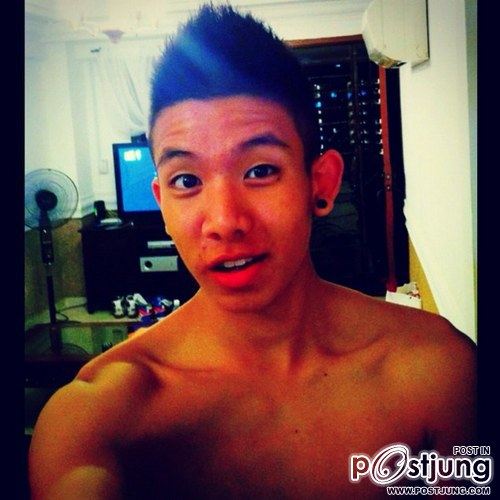 คนรักหนุ่มน้อยสิงคโปร์ - jerome Alexander chan