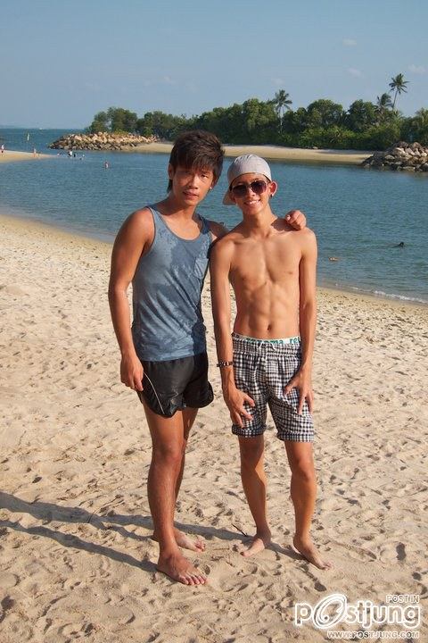 คนรักหนุ่มน้อยสิงคโปร์ - jerome Alexander chan
