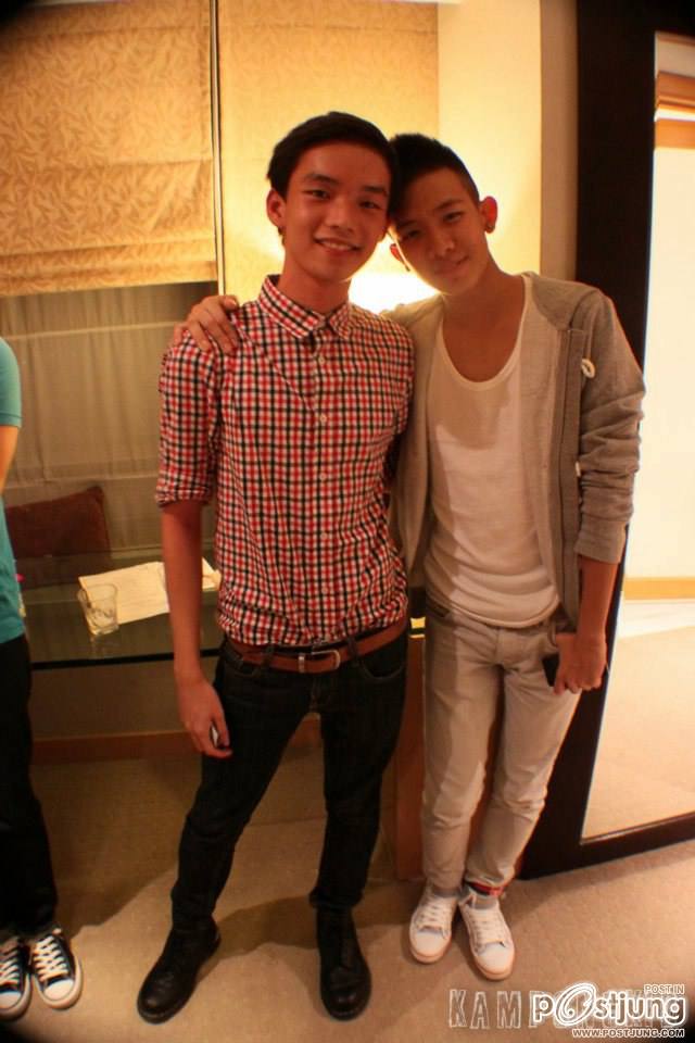 คนรักหนุ่มน้อยสิงคโปร์ - jerome Alexander chan