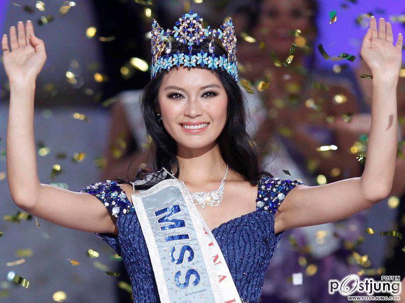 miss wold 2012 จีน(ปลวก)คว้าตำแหน่ง