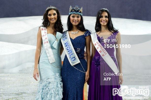 miss wold 2012 จีน(ปลวก)คว้าตำแหน่ง