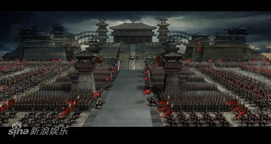 THE ASSASSINS 铜雀台(Tong que tai) 2012