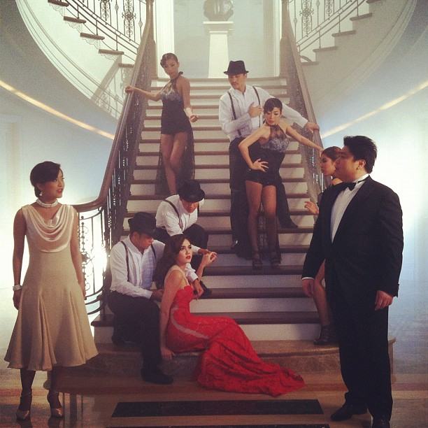 ชมพู่ อารยา กับเบื้องหลังการถ่ายทำ MV ละครเวที Reya The Musical