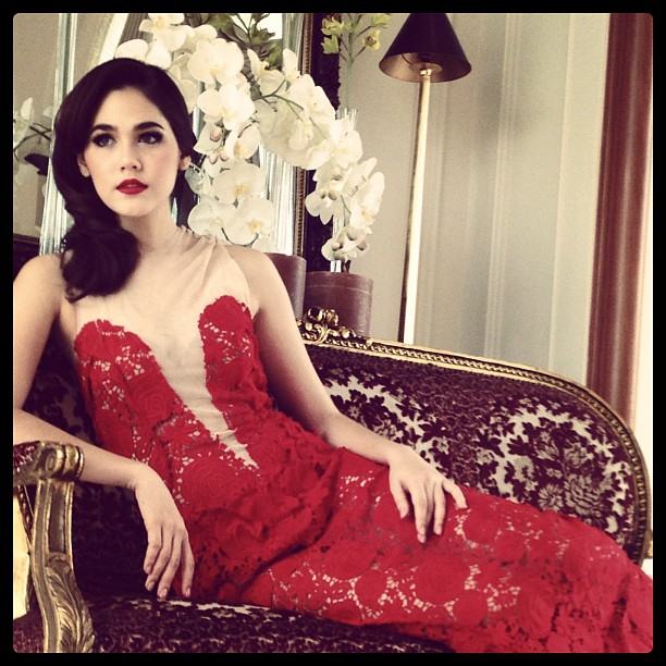 ชมพู่ อารยา กับเบื้องหลังการถ่ายทำ MV ละครเวที Reya The Musical