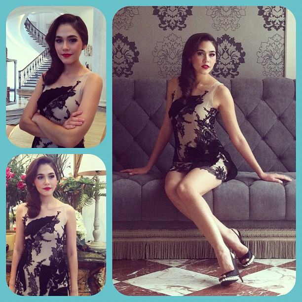 ชมพู่ อารยา กับเบื้องหลังการถ่ายทำ MV ละครเวที Reya The Musical