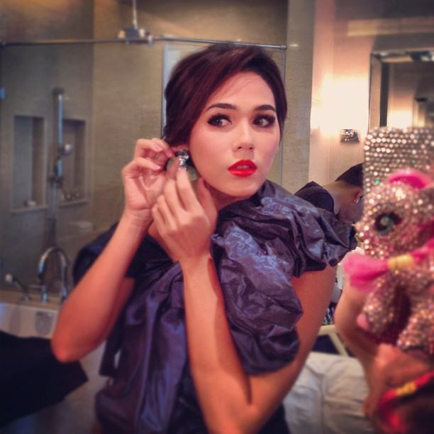 ชมพู่ อารยา สวยน่ารักใน Instagram