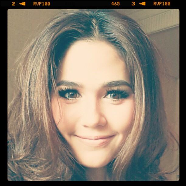 ชมพู่ อารยา สวยน่ารักใน Instagram