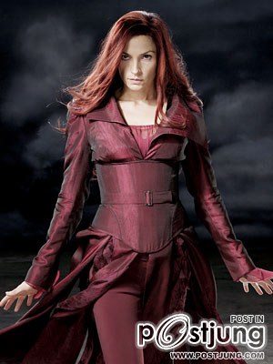 คุณชอบตัวละครไหนของX-men