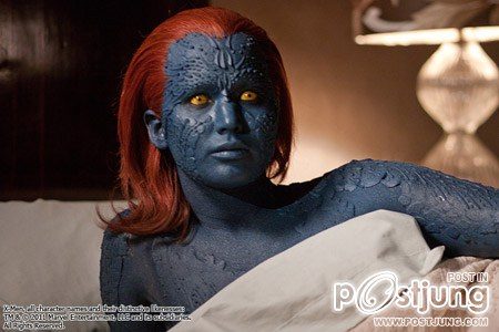 คุณชอบตัวละครไหนของX-men