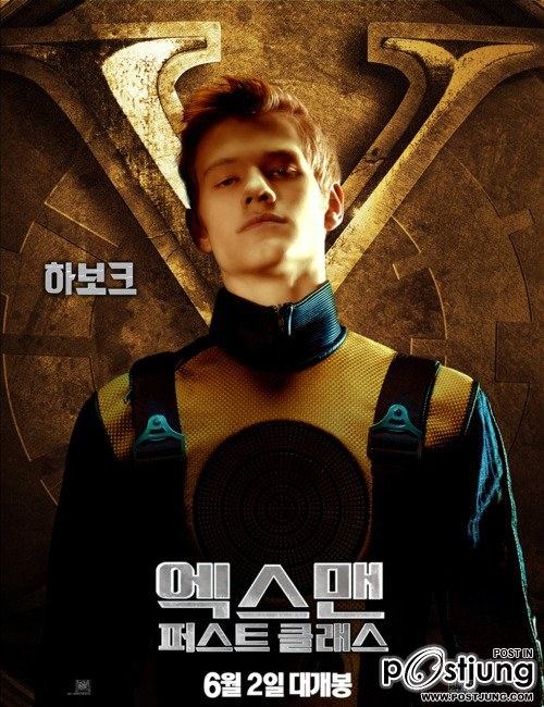 คุณชอบตัวละครไหนของX-men