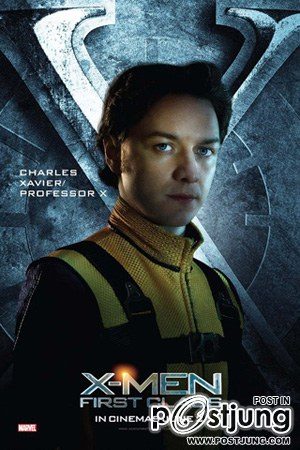 คุณชอบตัวละครไหนของX-men