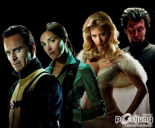 คุณชอบตัวละครไหนของX-men