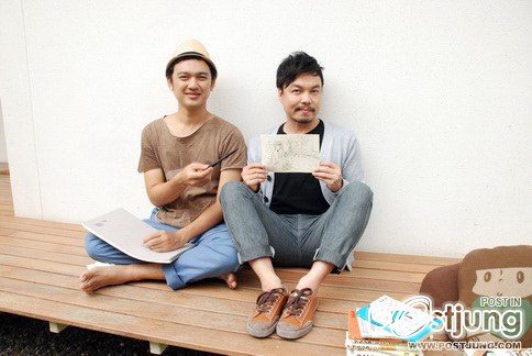 กว่าจะได้เป็น.. นักวาดการ์ตูน