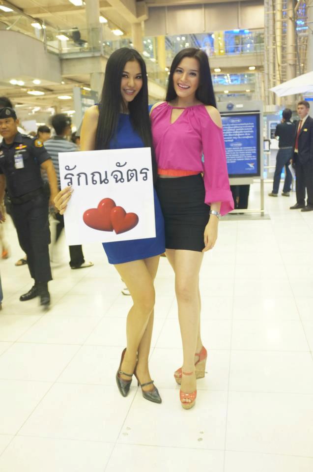 ณฉัตร กลับถึงไทยเเล้วววววว