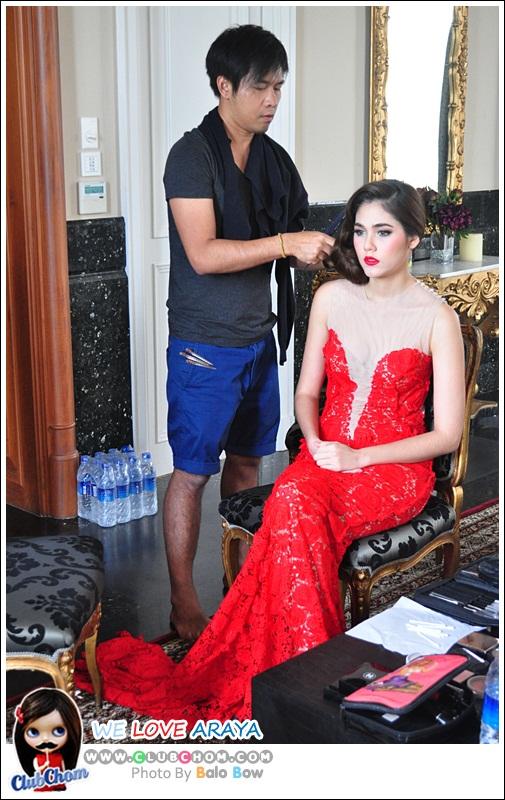 ชมพู่ อารยา ภาพเบื้องหลังการถ่ายทำ MV ละครเวที Reya The Musical