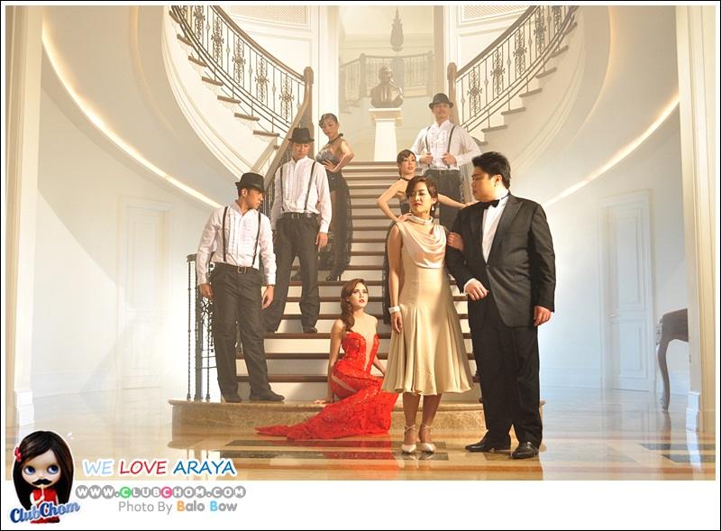 ชมพู่ อารยา ภาพเบื้องหลังการถ่ายทำ MV ละครเวที Reya The Musical