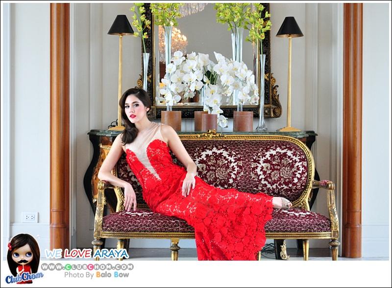 ชมพู่ อารยา ภาพเบื้องหลังการถ่ายทำ MV ละครเวที Reya The Musical