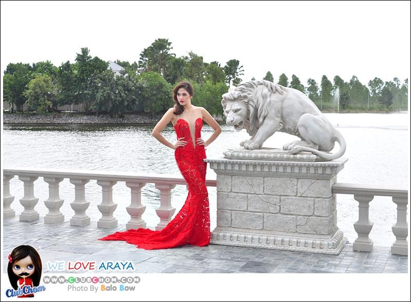 ชมพู่ อารยา ภาพเบื้องหลังการถ่ายทำ MV ละครเวที Reya The Musical