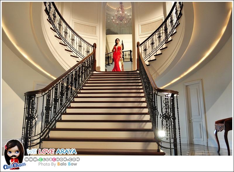 ชมพู่ อารยา ภาพเบื้องหลังการถ่ายทำ MV ละครเวที Reya The Musical