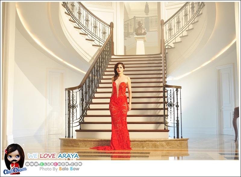 ชมพู่ อารยา ภาพเบื้องหลังการถ่ายทำ MV ละครเวที Reya The Musical