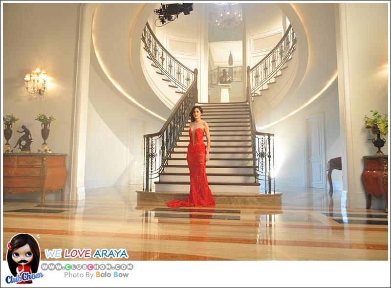 ชมพู่ อารยา ภาพเบื้องหลังการถ่ายทำ MV ละครเวที Reya The Musical