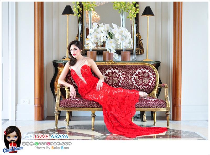 ชมพู่ อารยา ภาพเบื้องหลังการถ่ายทำ MV ละครเวที Reya The Musical