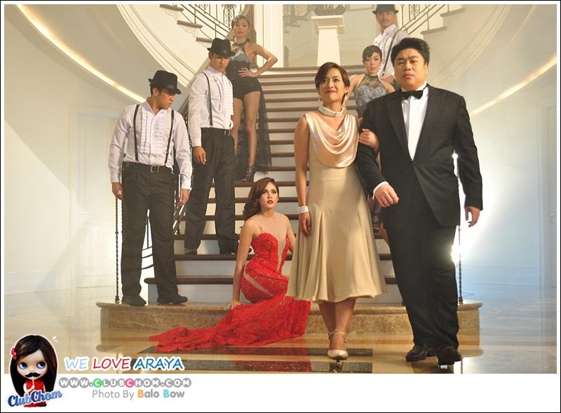 ชมพู่ อารยา ภาพเบื้องหลังการถ่ายทำ MV ละครเวที Reya The Musical