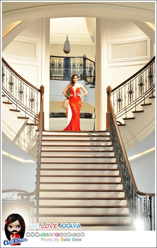 ชมพู่ อารยา ภาพเบื้องหลังการถ่ายทำ MV ละครเวที Reya The Musical