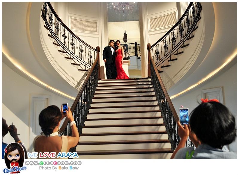 ชมพู่ อารยา ภาพเบื้องหลังการถ่ายทำ MV ละครเวที Reya The Musical