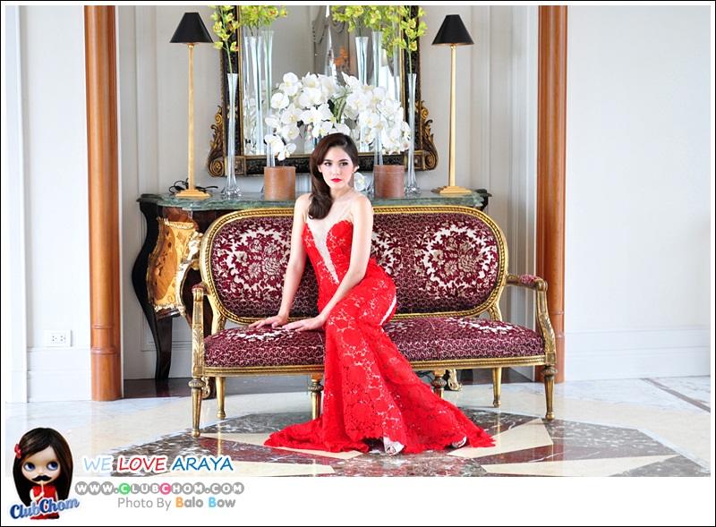 ชมพู่ อารยา ภาพเบื้องหลังการถ่ายทำ MV ละครเวที Reya The Musical