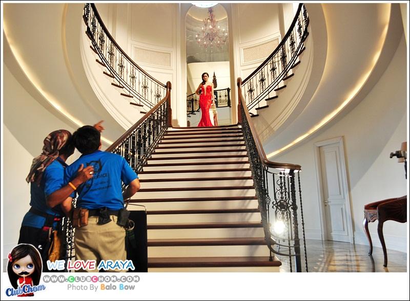 ชมพู่ อารยา ภาพเบื้องหลังการถ่ายทำ MV ละครเวที Reya The Musical